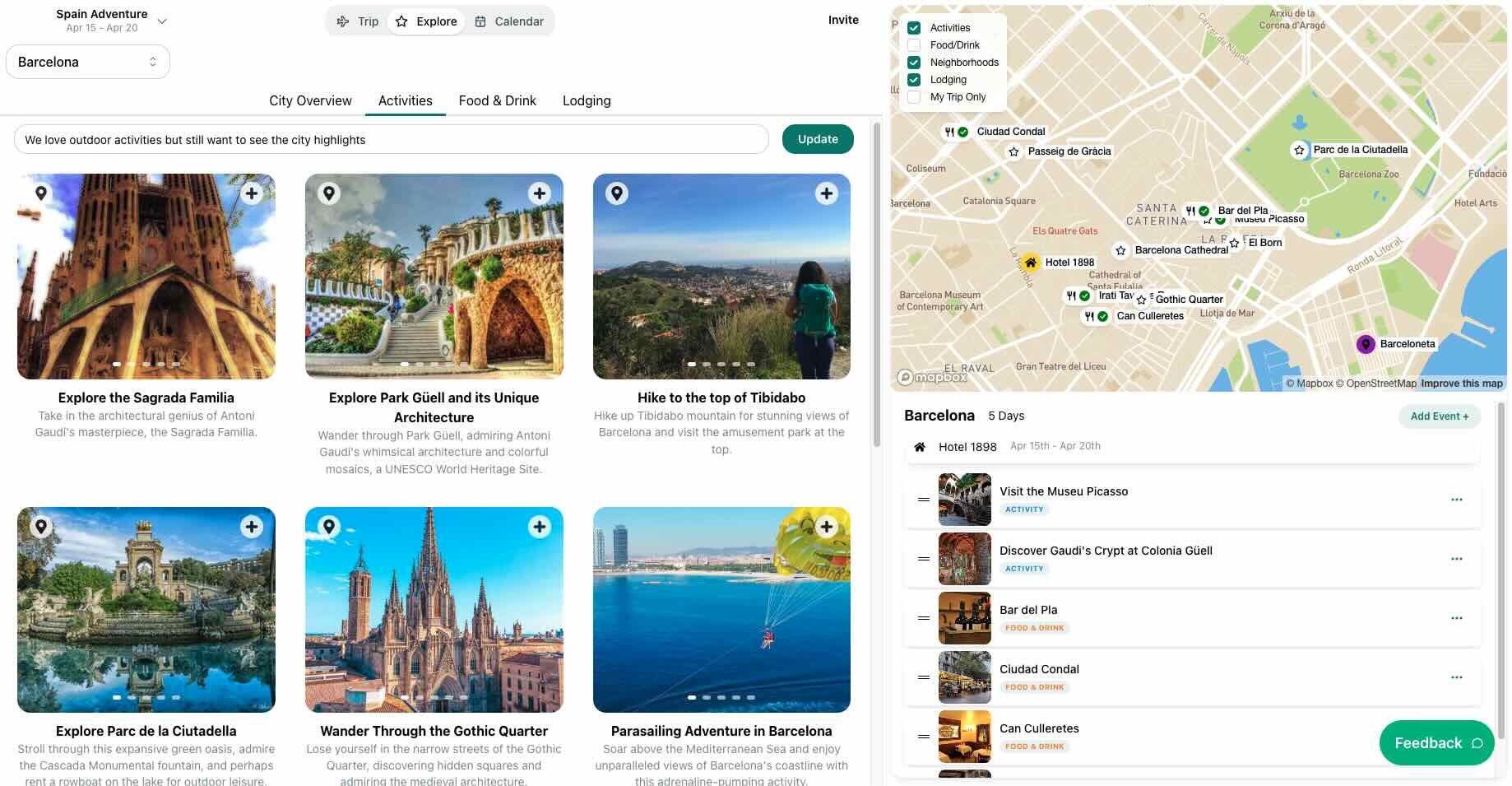 Find Tailored Recommendations
